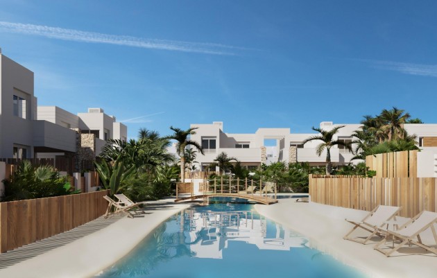 Nouvelle construction - Top Floor Bungalow - San Juan de los Terreros - Mar De Pulpí