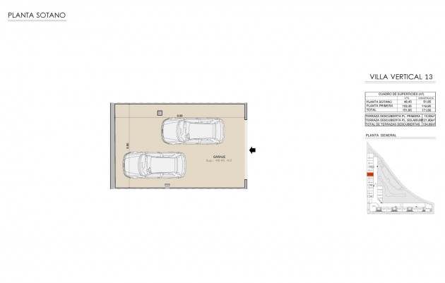 Nouvelle construction - Top Floor Bungalow - San Juan de los Terreros - Mar De Pulpí