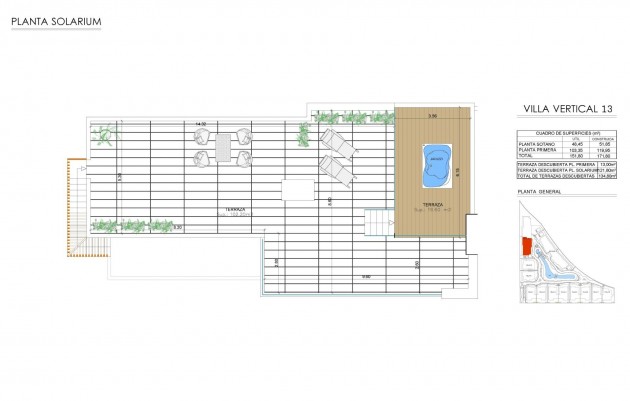 Nouvelle construction - Top Floor Bungalow - San Juan de los Terreros - Mar De Pulpí