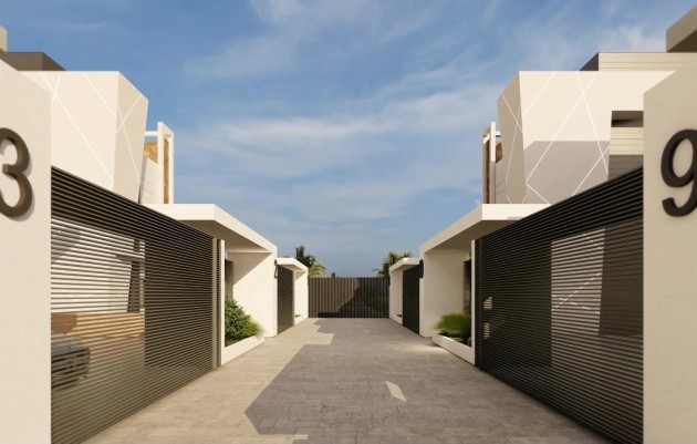 Nieuwbouw - Villa - Puerto de mazarron - El Alamillo