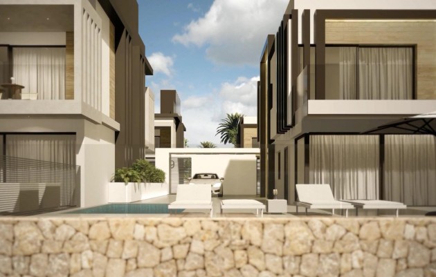 Nieuwbouw - Villa - Puerto de mazarron - El Alamillo