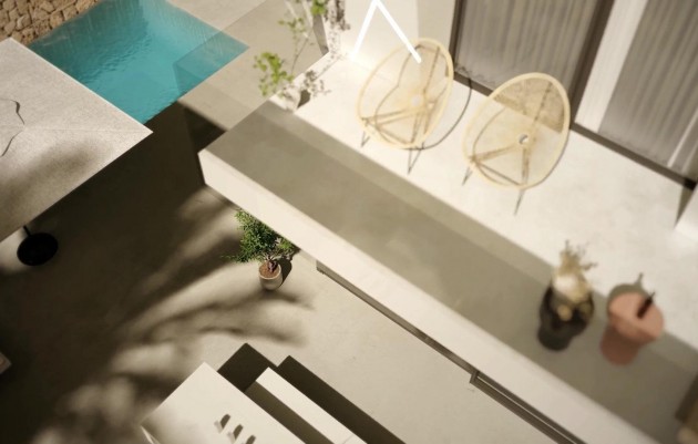 Nieuwbouw - Villa - Puerto de mazarron - El Alamillo