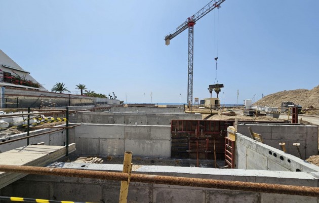 Nieuwbouw - Villa - Puerto de mazarron - El Alamillo