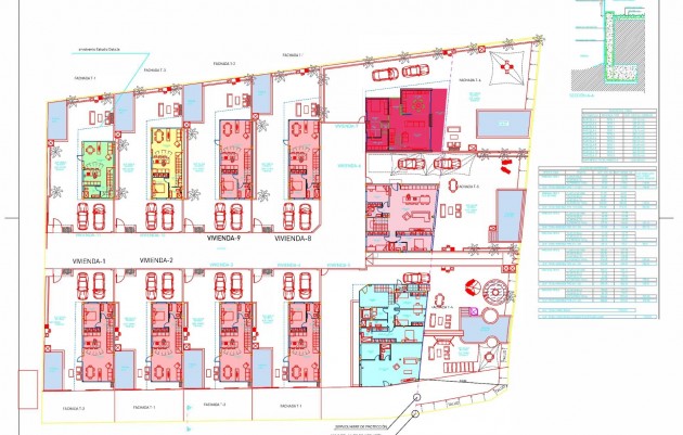 Nieuwbouw - Villa - Puerto de mazarron - El Alamillo