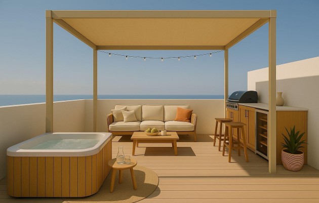 Nouvelle construction - Penthouse - Guardamar del Segura - Pueblo