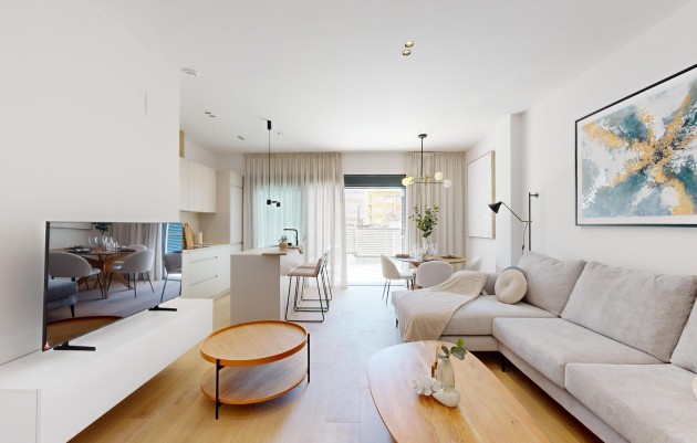 Nouvelle construction - Penthouse - Guardamar del Segura - Pueblo