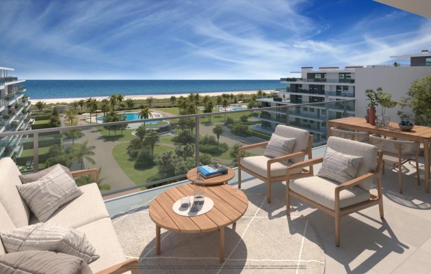 New Build - Ground floor apartment - Almerimar
