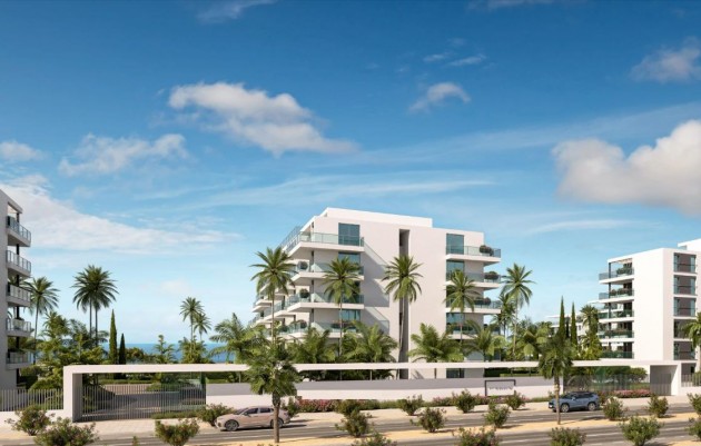 New Build - Ground floor apartment - Almerimar