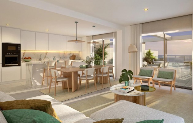 New Build - Ground floor apartment - Almerimar