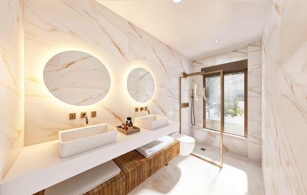 Nieuwbouw - Villa - San Pedro del Pinatar - Lo pagan