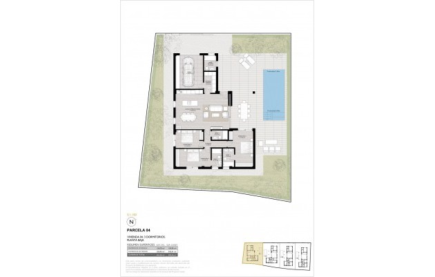 Nieuwbouw - Villa - San Pedro del Pinatar - Lo pagan