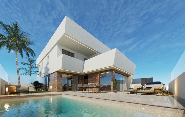 Nieuwbouw - Villa - San Pedro del Pinatar - Centro