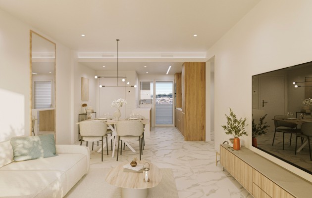 Nueva construcción  - Flats - Torrevieja