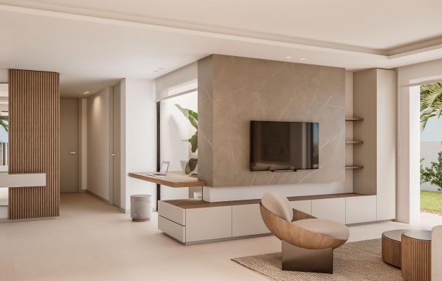 Nouvelle construction - Terraced houses - El Campello