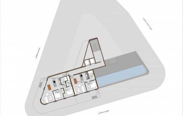 Nouvelle construction - Penthouses - Calpe