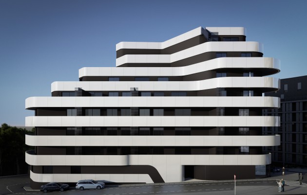 Nouvelle construction - Penthouses - Calpe