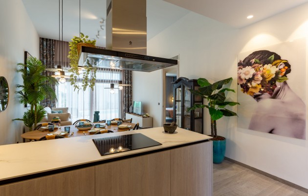 Nouvelle construction - Villas - Algorfa