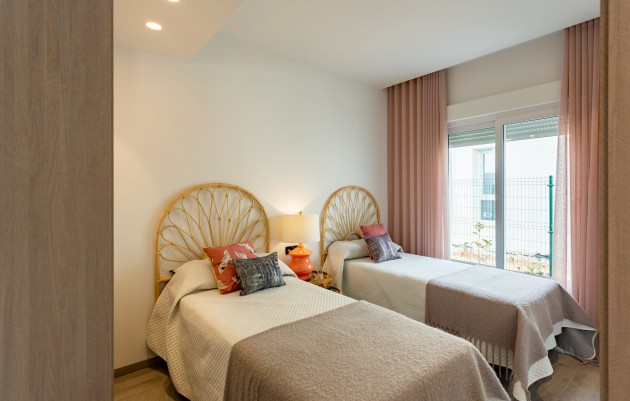 Nouvelle construction - Villas - Algorfa