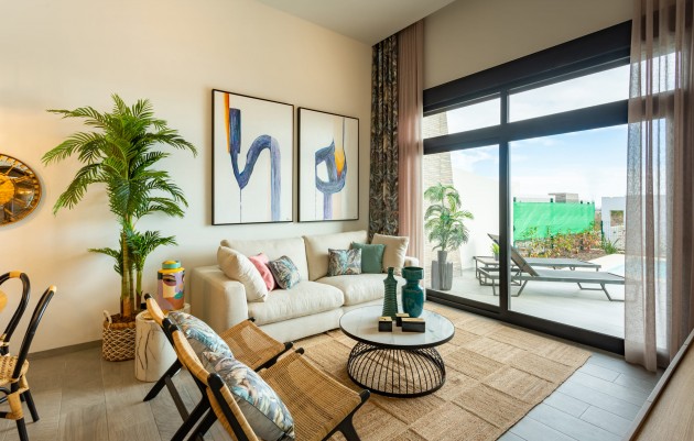 Nouvelle construction - Villas - Algorfa