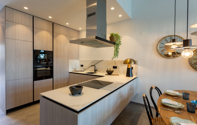 Nouvelle construction - Villas - Algorfa