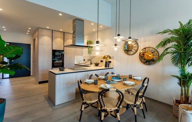 Nouvelle construction - Villas - Algorfa