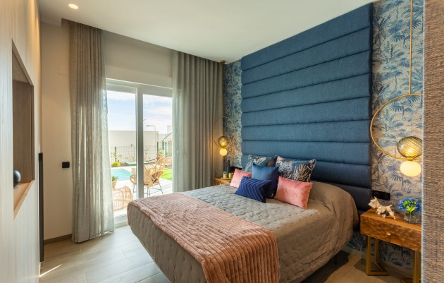 Nouvelle construction - Villas - Algorfa