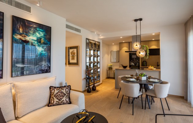 Nouvelle construction - Villas - Algorfa