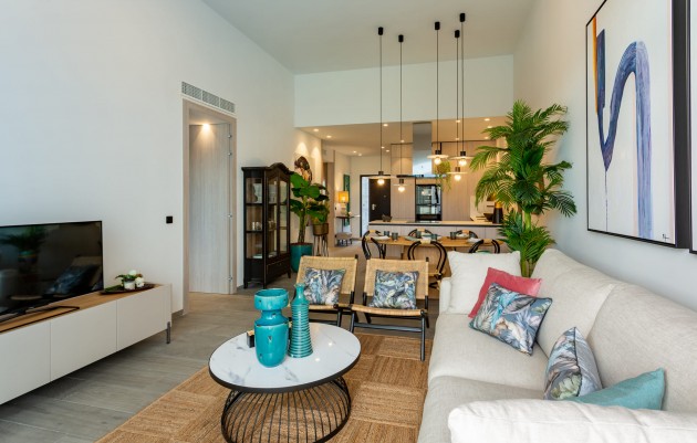 Nouvelle construction - Villas - Algorfa