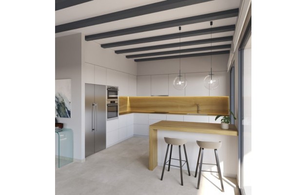 Nueva construcción  - Villas - Penaguila