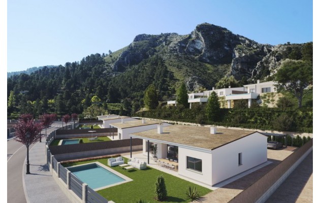 Nueva construcción  - Villas - Penaguila