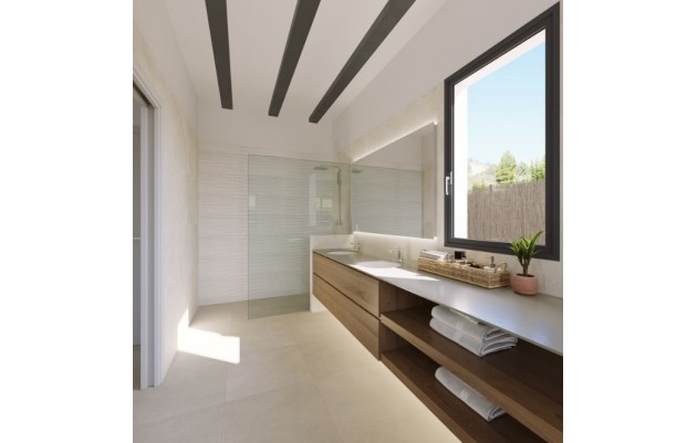 Nueva construcción  - Villas - Penaguila