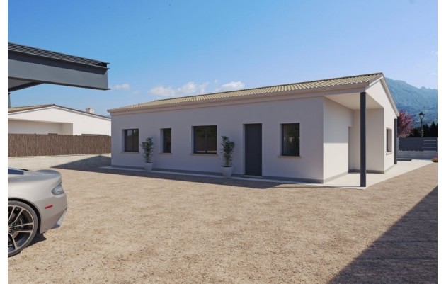 Nueva construcción  - Villas - Penaguila