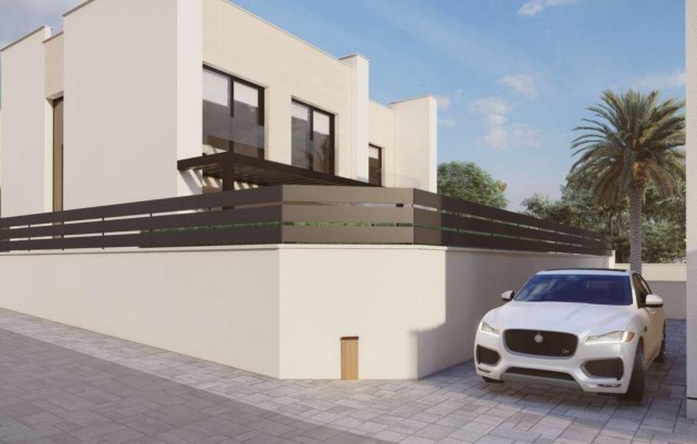 Nouvelle construction - Detached chalet - San Juan de Alicante