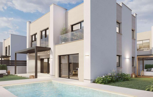 Nouvelle construction - Detached chalet - San Juan de Alicante