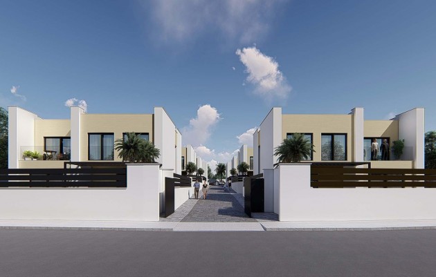 Nouvelle construction - Detached chalet - San Juan de Alicante