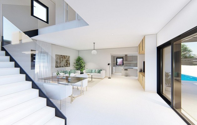 Nouvelle construction - Detached chalet - San Juan de Alicante