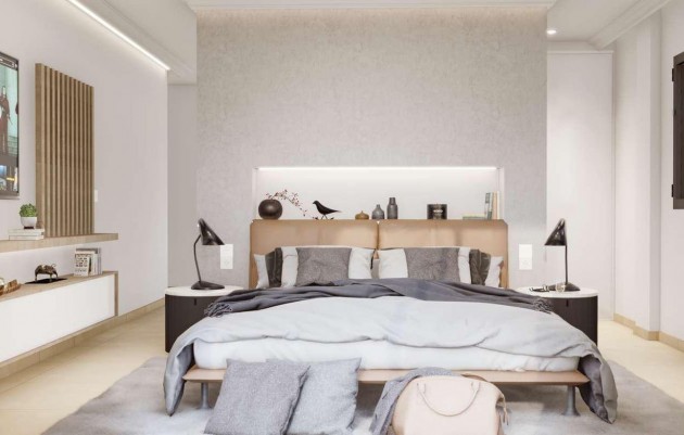 Nouvelle construction - Detached chalet - San Juan de Alicante