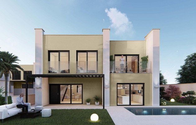 Nouvelle construction - Detached chalet - San Juan de Alicante