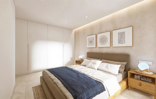 Nieuwbouw - Villa - San Pedro del Pinatar - Lo pagan