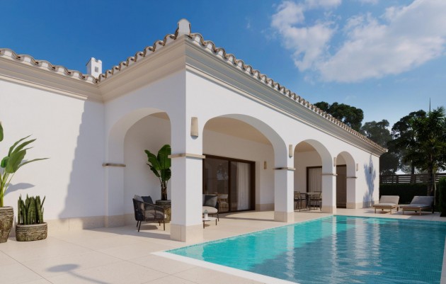 Nieuwbouw - Villa - San Pedro del Pinatar - Lo pagan