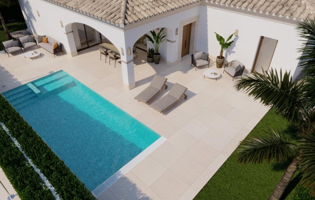 Nieuwbouw - Villa - San Pedro del Pinatar - Lo pagan