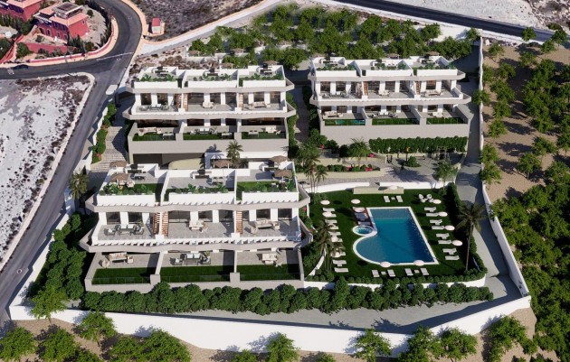 Nieuwbouw - Top Floor Bungalow - Finestrat - Balcón de finestrat