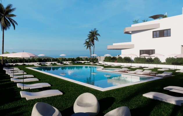 Nieuwbouw - Top Floor Bungalow - Finestrat - Balcón de finestrat