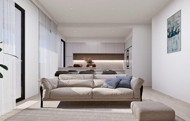 Nieuwbouw - Top Floor Bungalow - Finestrat - Balcón de finestrat