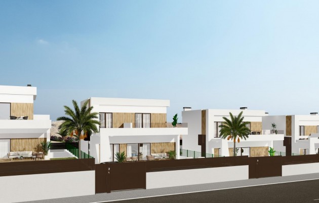 New Build - Villa - Finestrat - Golf Bahia