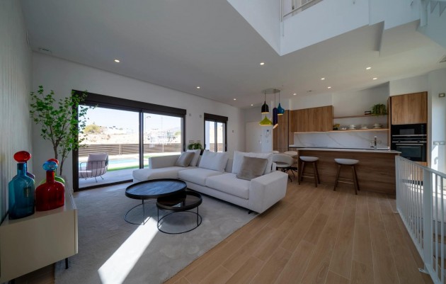 New Build - Villa - Finestrat - Golf Bahia