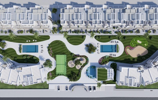 Nieuwbouw - Appartement - Guardamar del Segura - El Raso