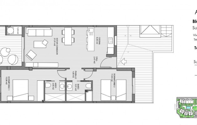 Nieuwbouw - Appartement - Guardamar del Segura - El Raso