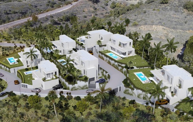 Nieuwbouw - Villa - Mijas - Mijas pueblo