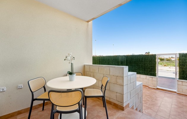Nieuwbouw - Ground floor apartment - Orihuela Costa - Lomas de Cabo Roig